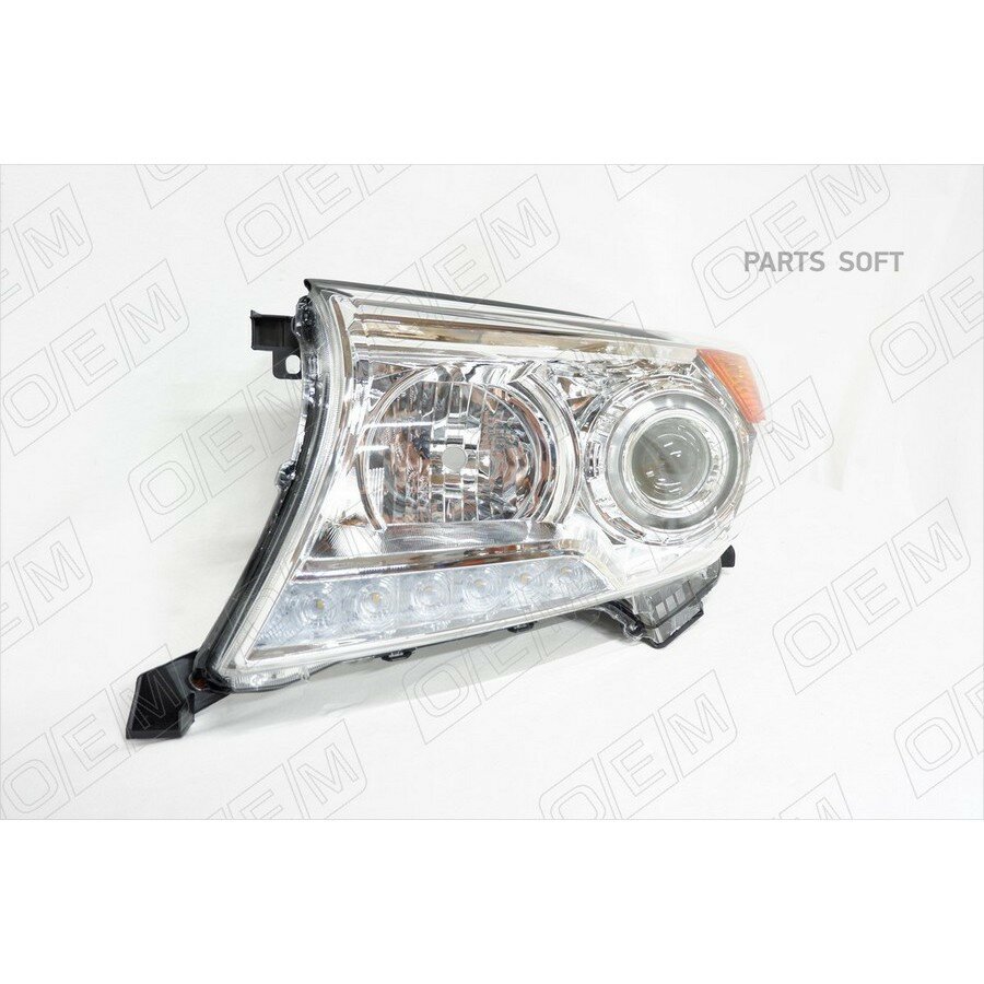 Фара левая Toyota Land Cruiser 200 2012-2015 от официального дистрибьютора, OEM, артикул OEM0151FL