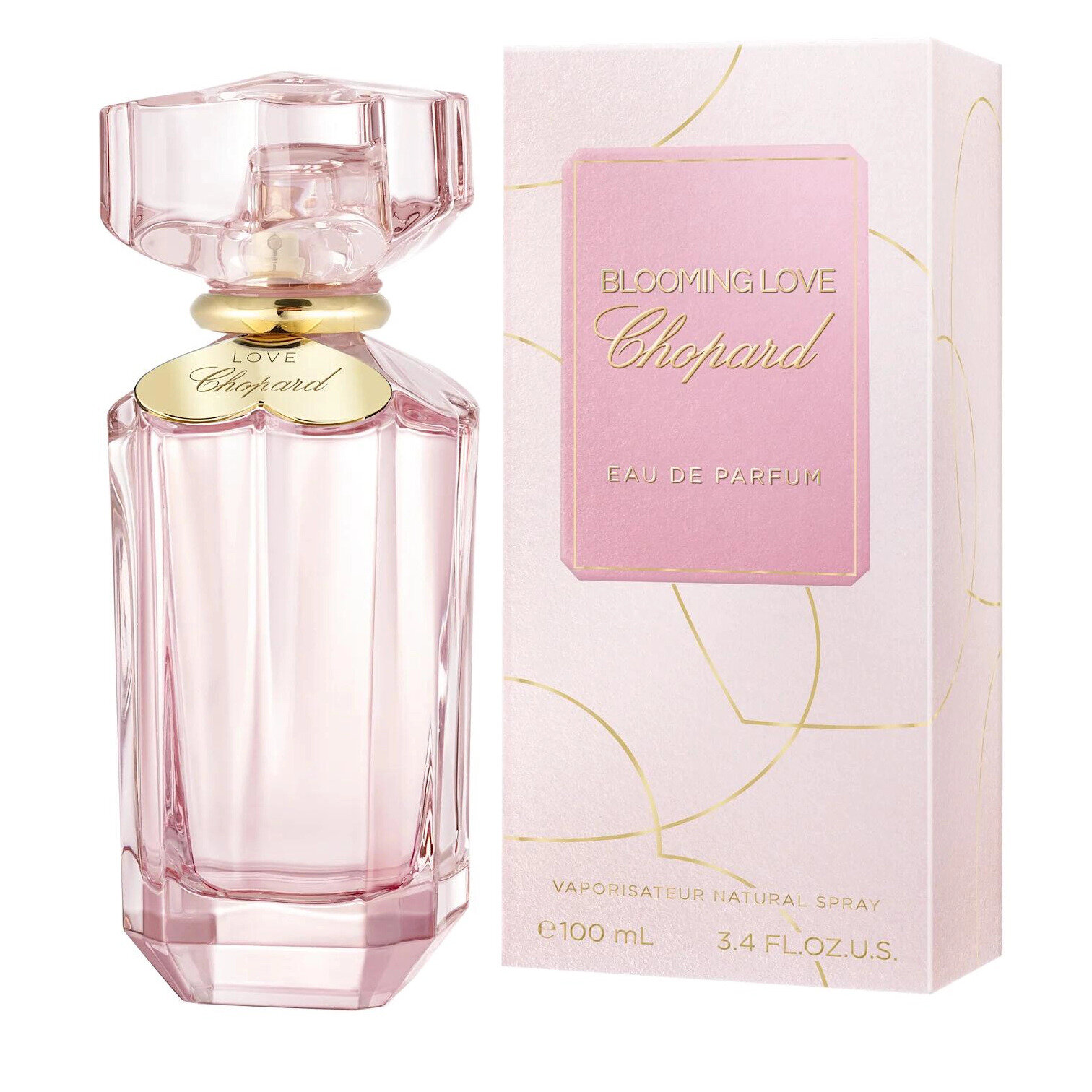 Парфюмерная вода для женщин Chopard Blooming Love 100 мл / Духи Шопард Блуминг Лав