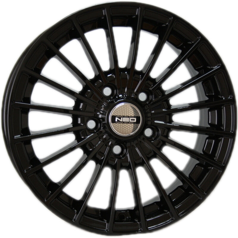 Литой колесный диск Neo 537 6x15/4x98 ET38 D58,6 BL