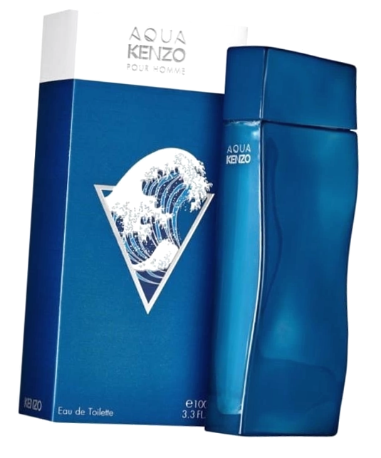 Туалетная вода Kenzo Aqua Kenzo Pour Homme для мужчин 100 мл - Аква Кензо мужские