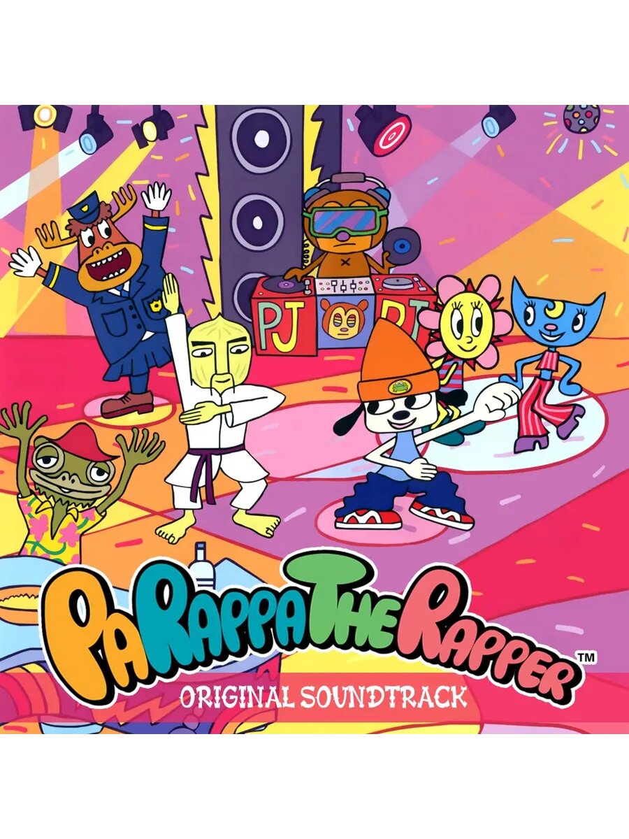 PaRappa The Rapper – оригинальный саундтрек PS4 & PS5