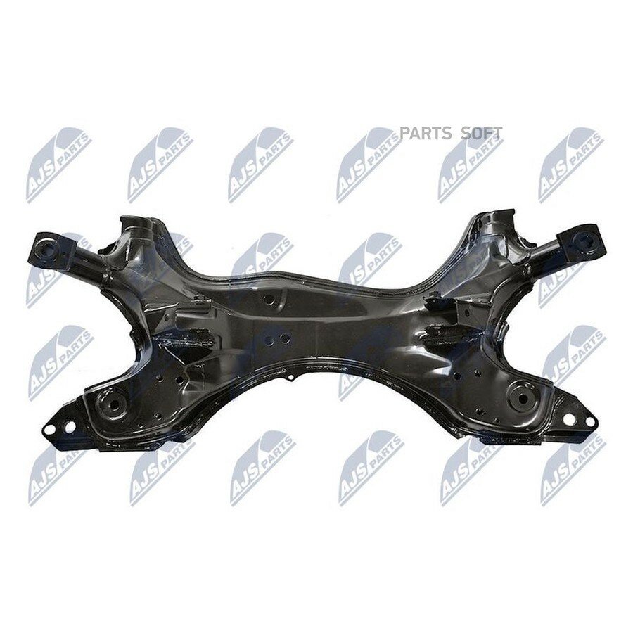 Подрамник передний Toyota RAV4 00-05 от официального дистрибьютора, NTY, артикул ZRZTY001