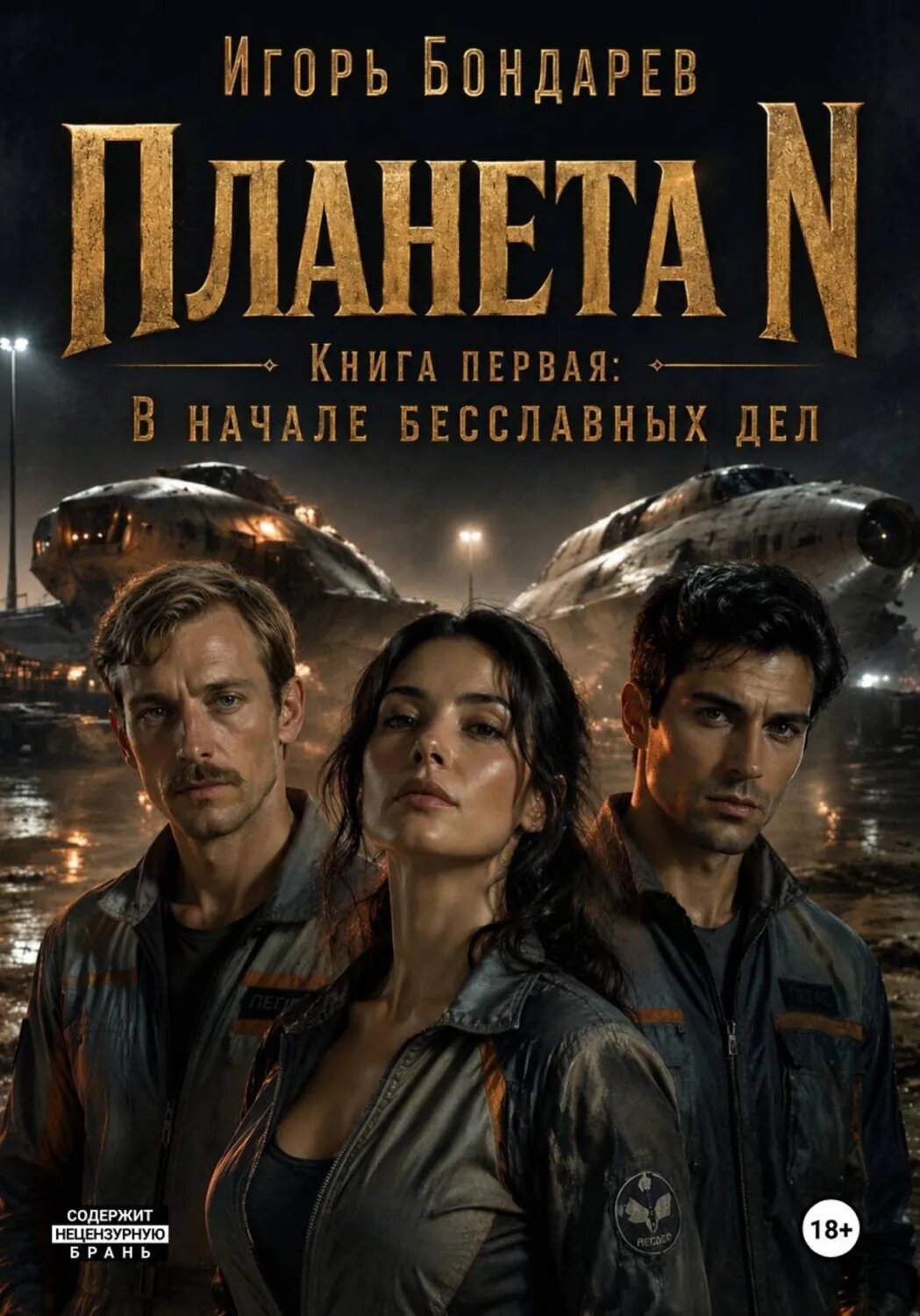 Планета N Книга первая В начале бесславных дней [Цифровая книга]
