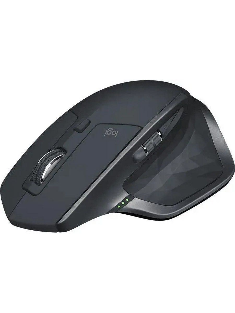 Мышь беспроводная LOGITECH MX Master 2S черный (USB/BT, 4000dpi, 7but) (910-007223)