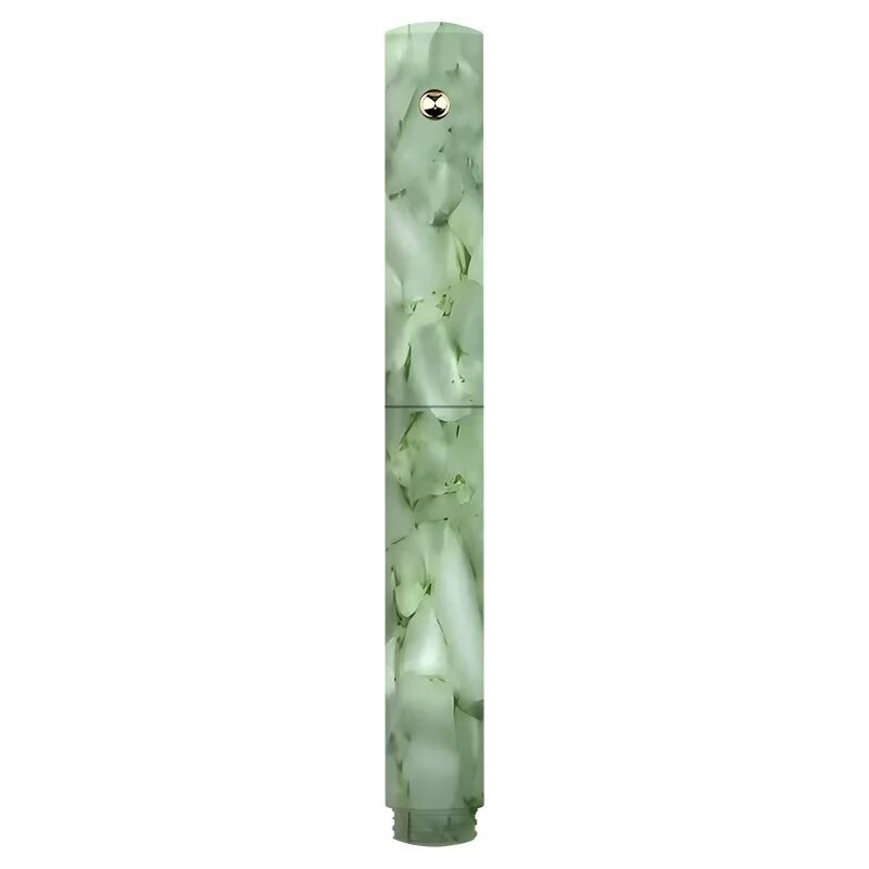 MAJOHN N8 стеклянная перьевая ручка Jade color
