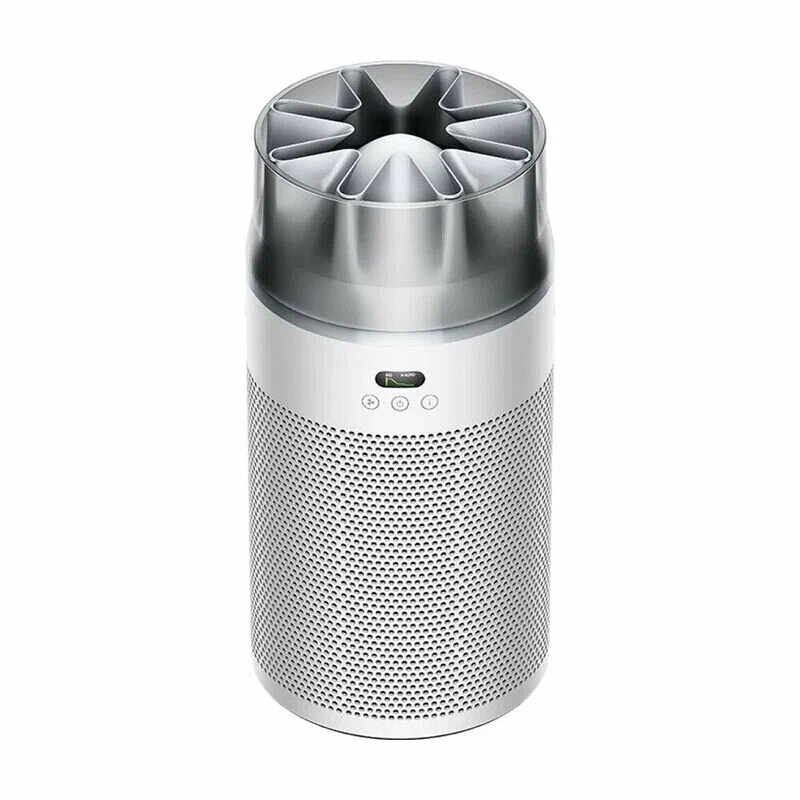 Dyson HushJet (White/Silver)