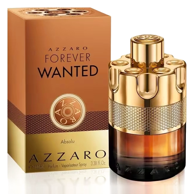 Мужской парфюм Азаро Вантед Абсолю Форевер 50 мл / Azzaro Forever Wanted Absolu
