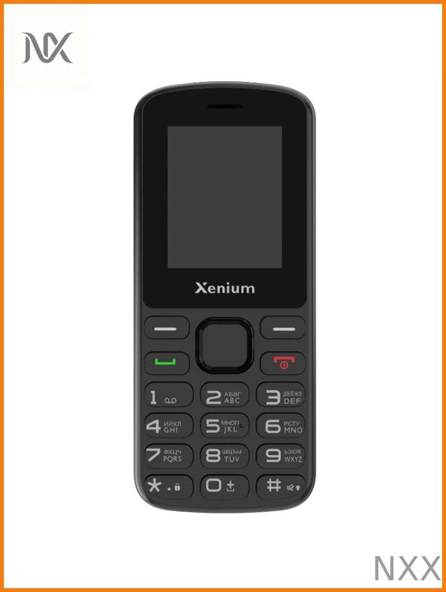 Мобильный телефон X170, черный