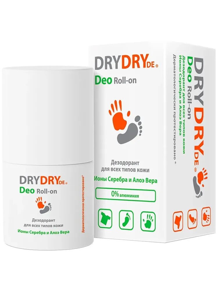 Dry Dry Дезодорант 50 мл