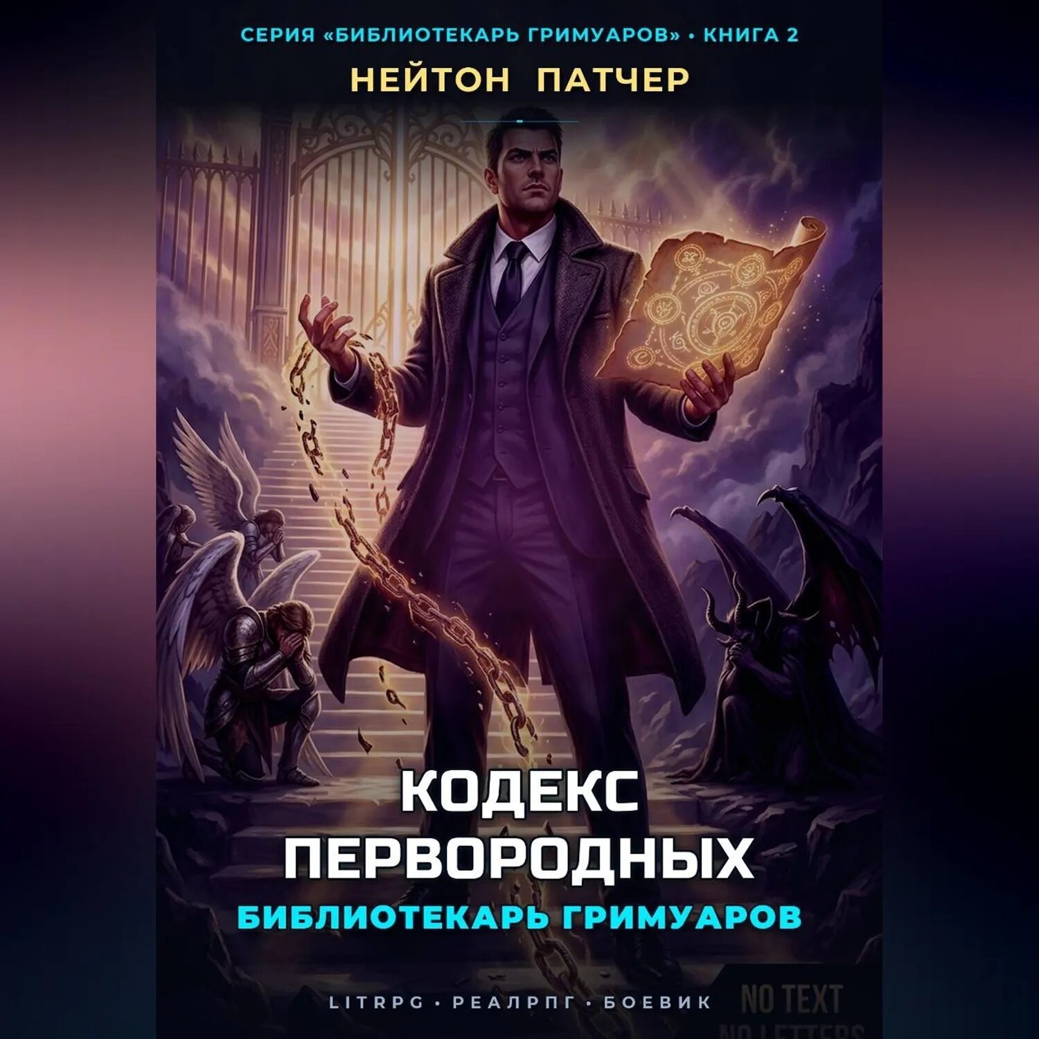Библиотекарь Гримуаров: Кодекс Первородных [Аудиокнига]
