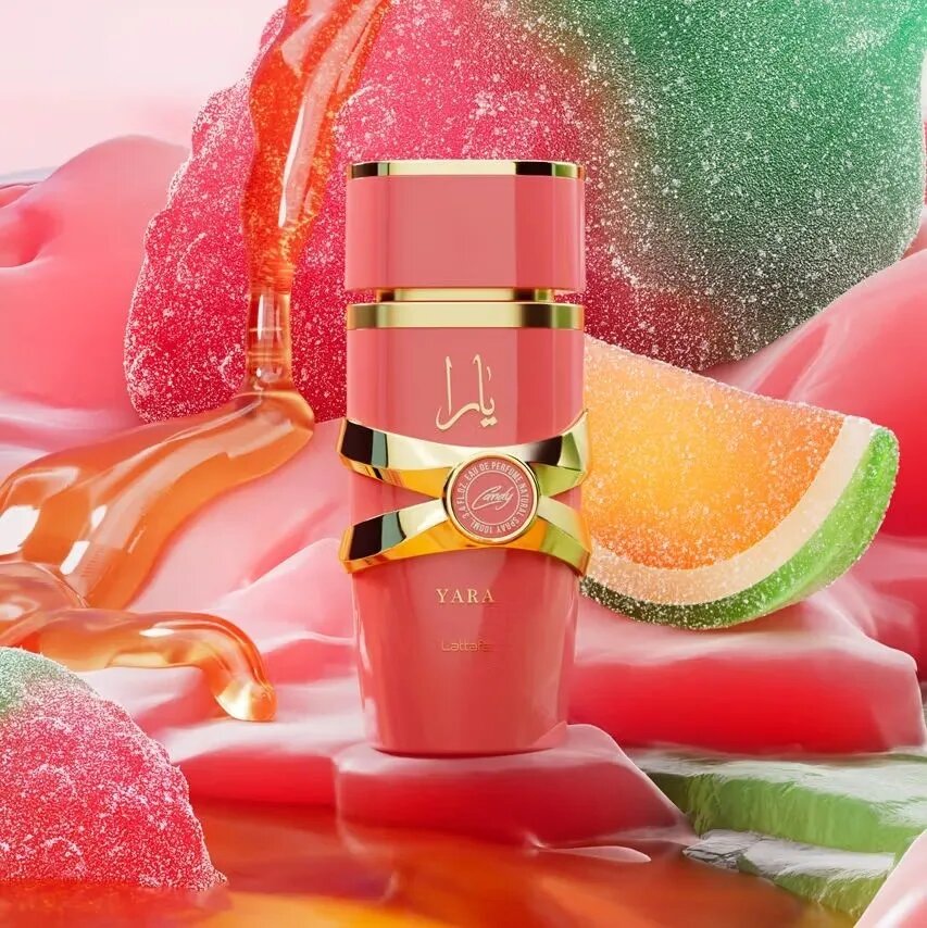 Lattafa Perfumes Yara Candy Парфюмерная вода женская, 100 мл