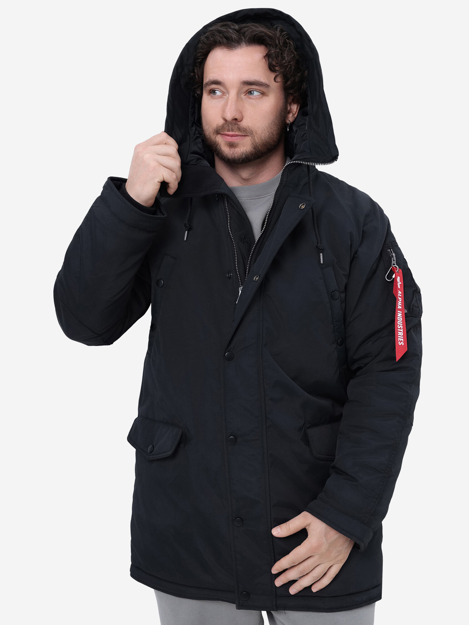 Парка ALPHA INDUSTRIES N-3B Altitude MOD