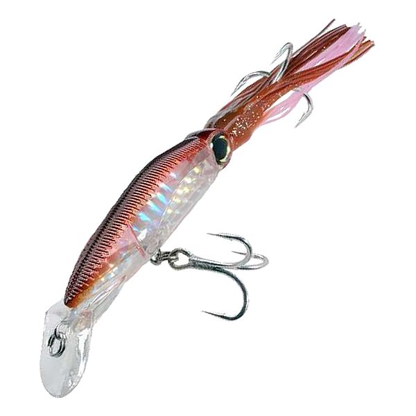 Воблер Yo-Zuri 3D Squirt 140 #CPRB, всплывающий, 18 г.