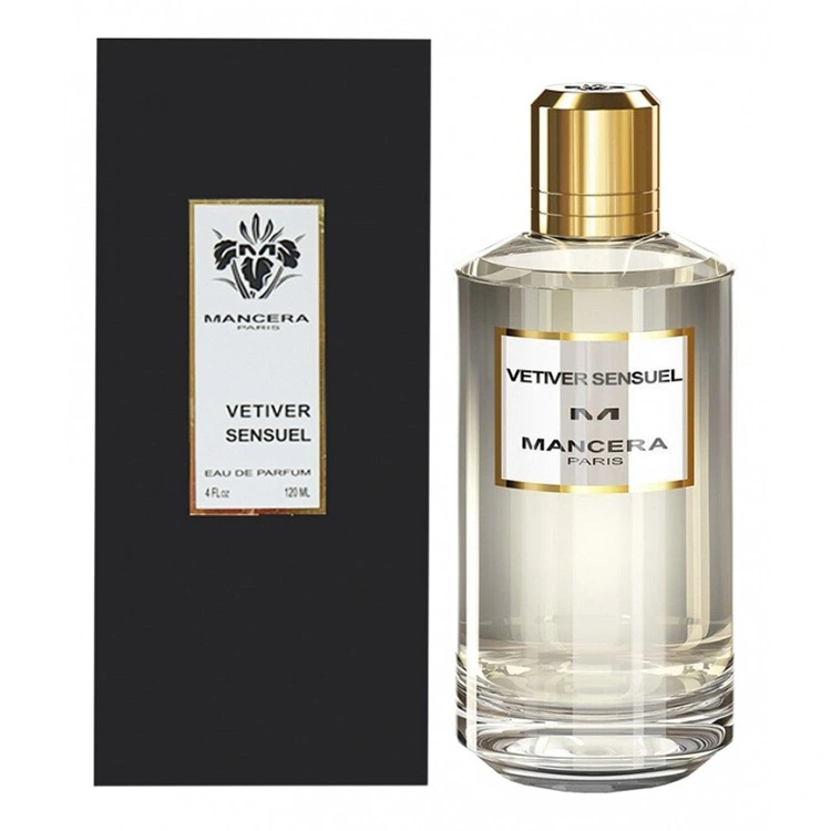 Mancera Vetiver Sensuel духи унисекс 120 мл - Мансера Чувственный Ветивер Сенсуэль