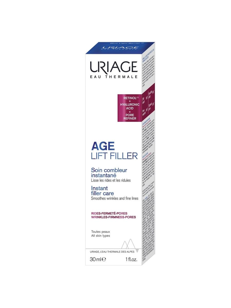 Uriage Филлер для заполнения морщин мгновенного действия Age Lift, 30 мл