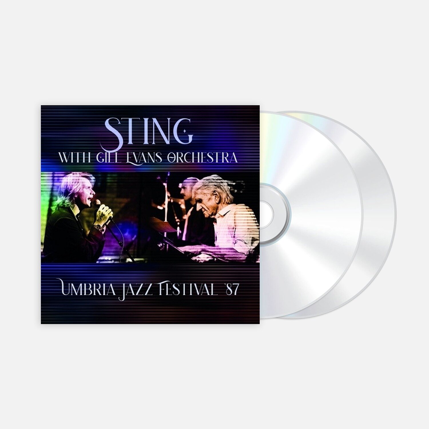 Музыка CD Sting With Gil Evans Orchestra - Umbria Jazz Festival '87, 2 x CD, New