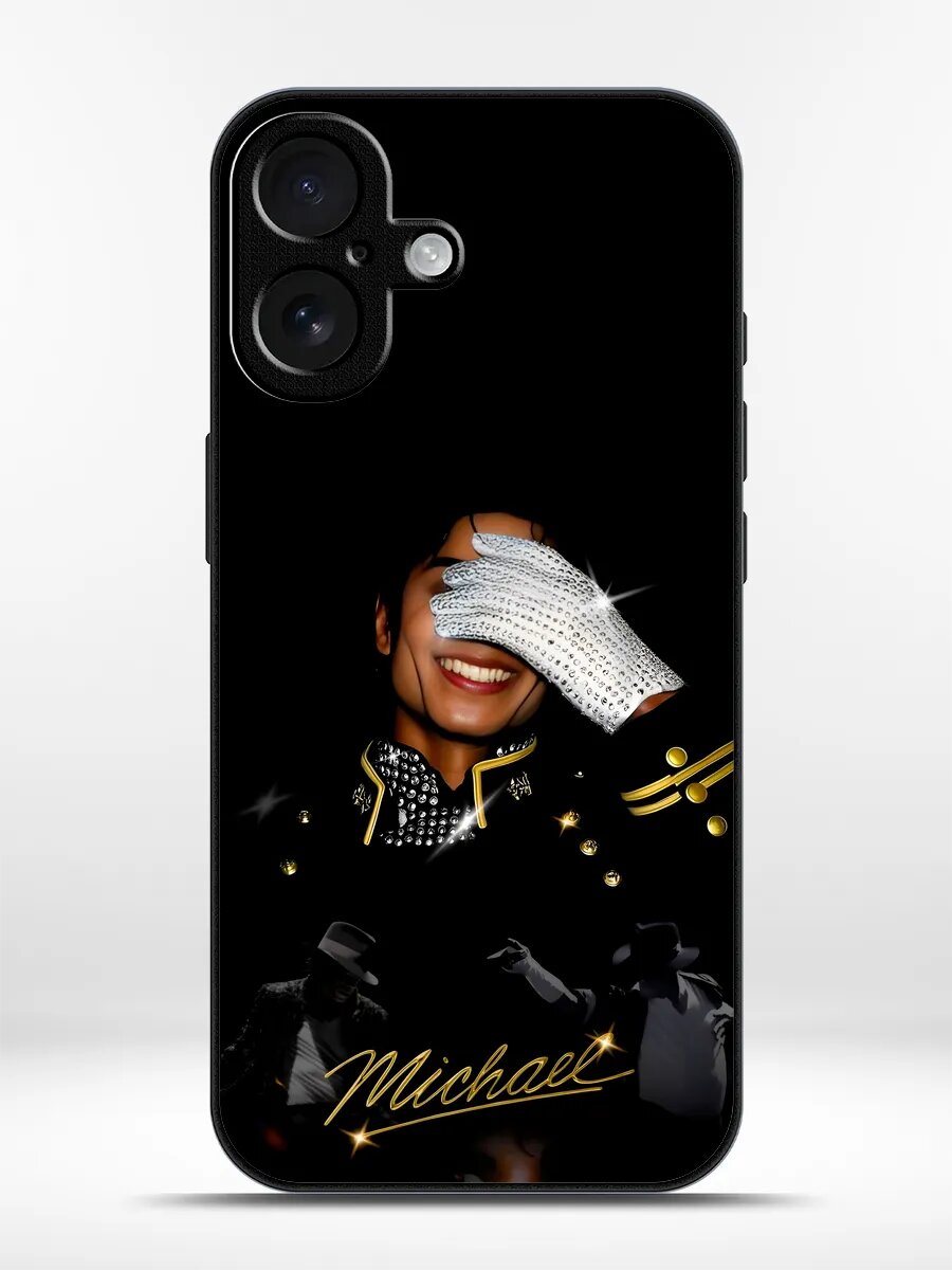 Чехол на iPhone 17 Майкл Джексон