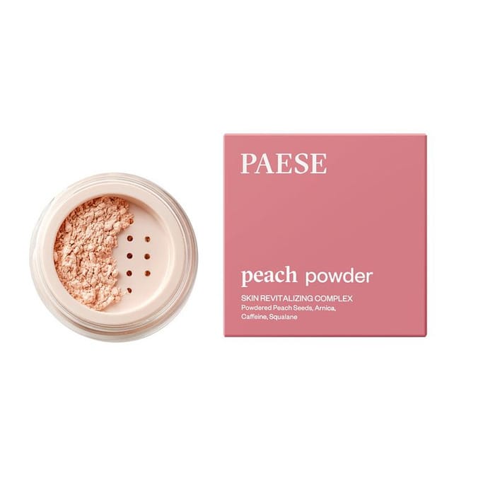 Пудра Paese Peach Powder рассыпчатая выравнивающая, 6 г