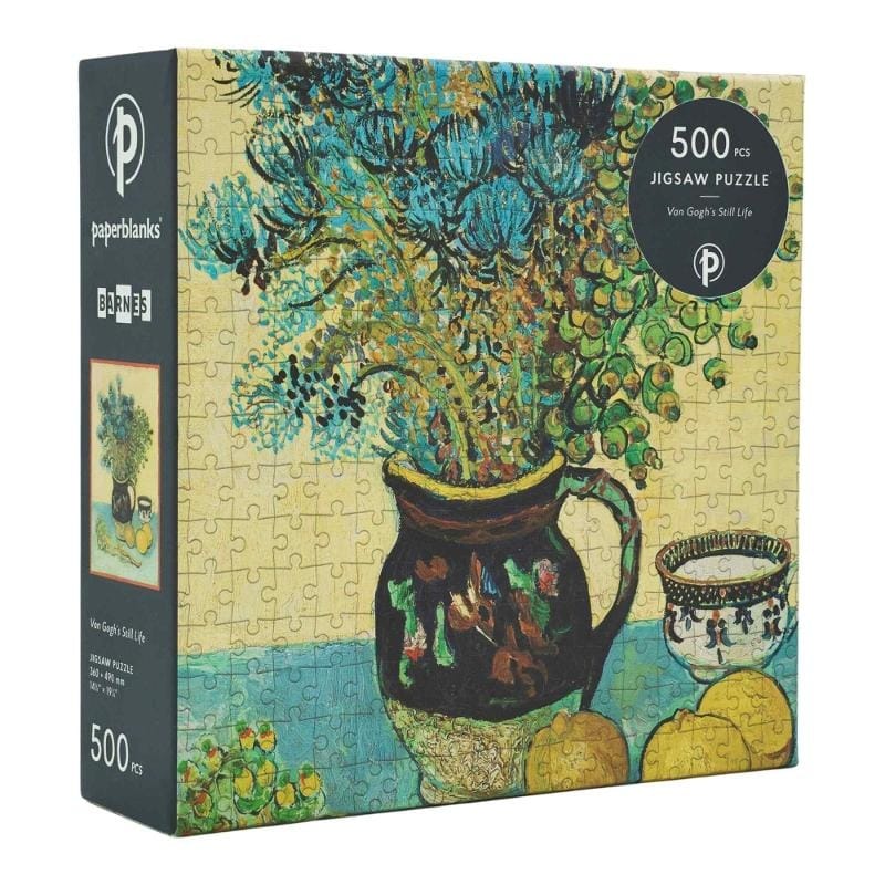 Пазл Paperblanks Van Gogh Still Life, 500 элементов, для детей