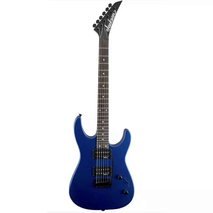 JACKSON JS Series Dinky JS12 Metallic Blue Электрогитара