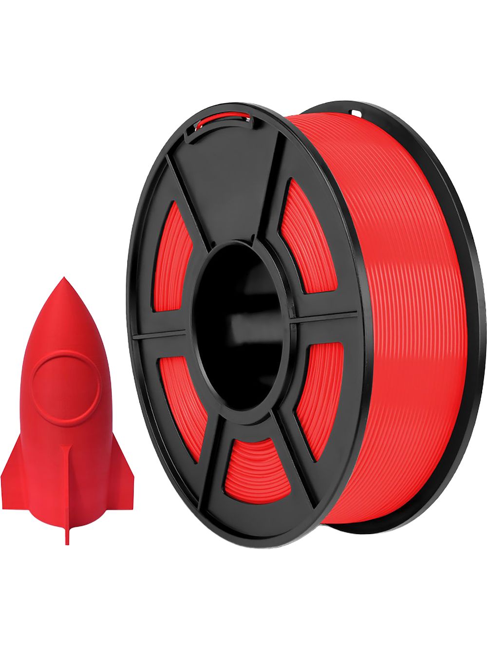 Филамент для 3D печати NV PRINT PLA Red (NV-3D-PLA-RED)