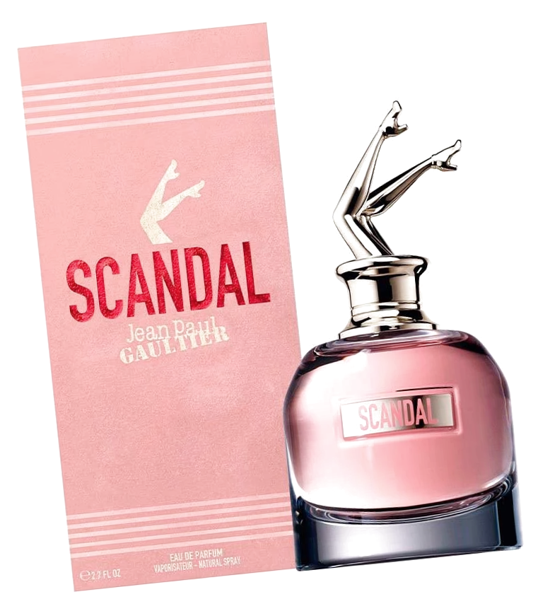 Женская парфюмерная вода Jean Paul Gaultier Scandal 80 мл - Жан Поль Готье