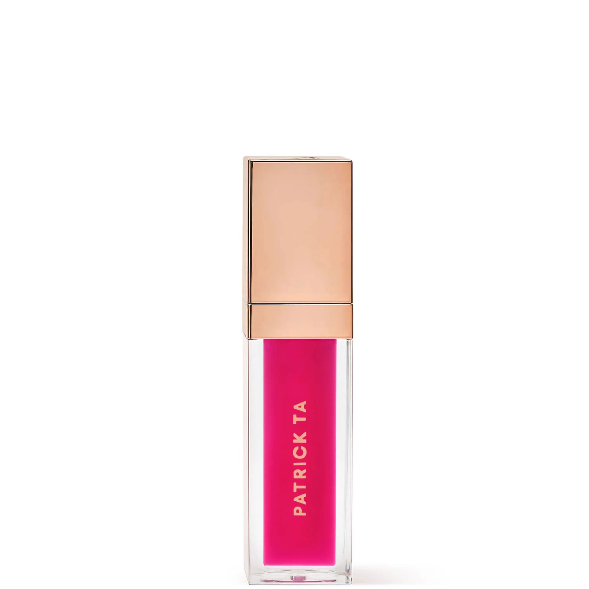 Интенсивно увлажняющий блеск плампер для губ (без коробки) PATRICK TA Plumping Gloss FOR THE GIRLS 9ml