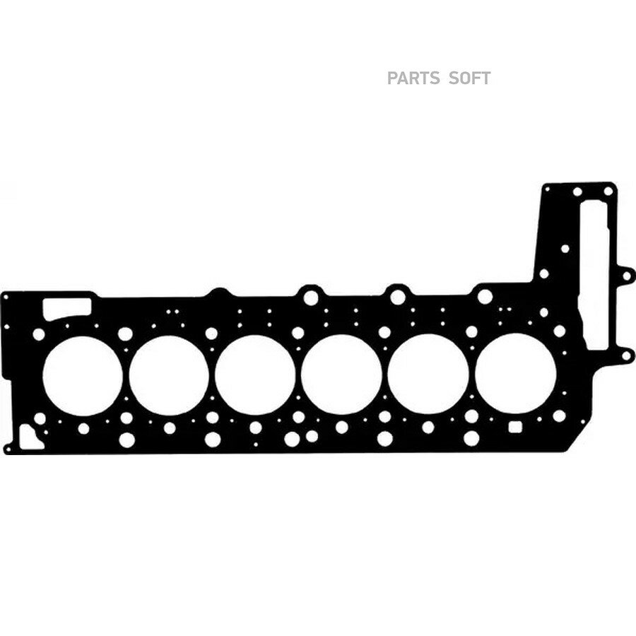 Прокладка головки блока цилиндров BMW 3-Series 08-14 / 5-Series 09-13 N57D30, N57D30A, N57D30B (металл от официального дистрибьютора, VICTOR REINZ, артикул 613808500