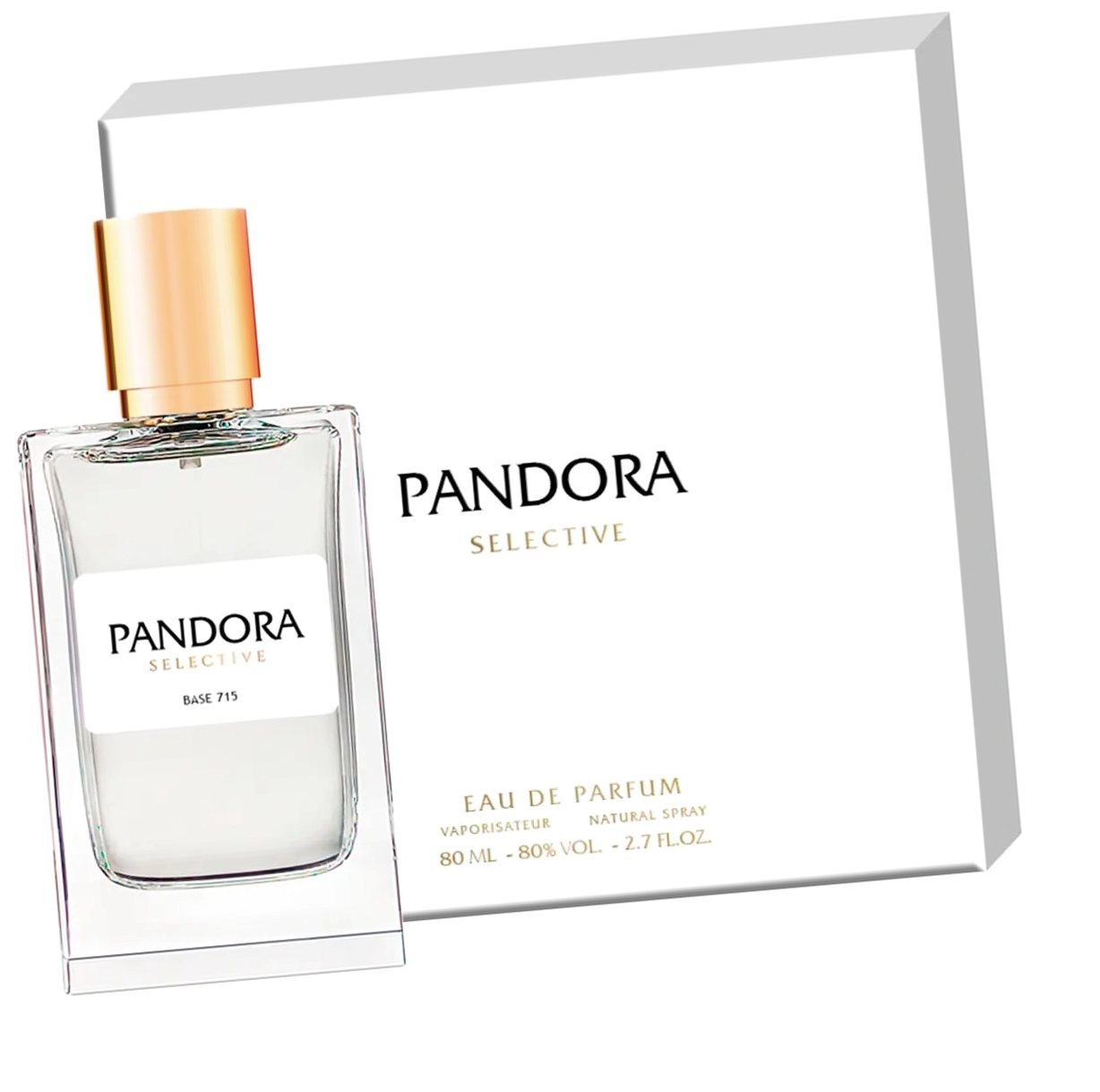 Pandora Selective Base 715 80 мл - парфюм для женщин / Пандора Селектив Бейс 715