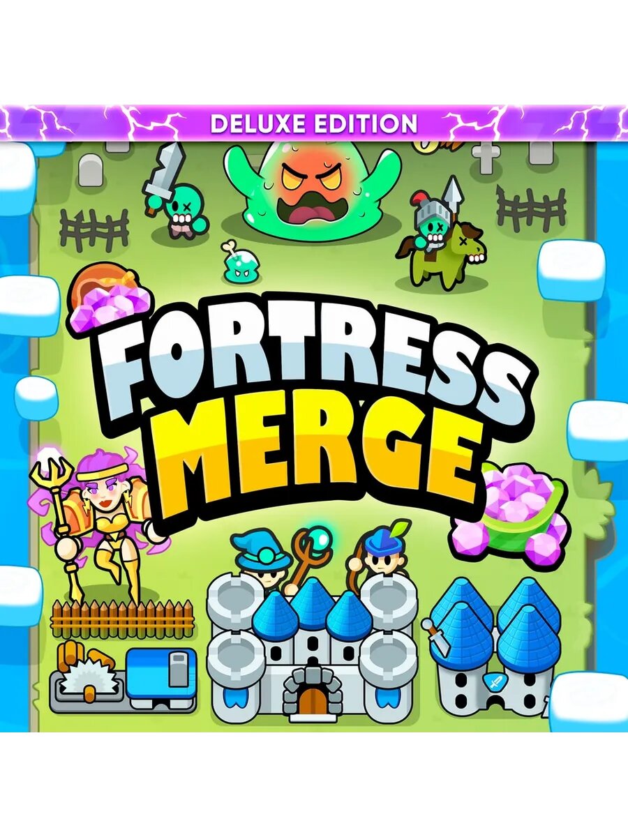 Fortress Merge: Deluxe Edition PS5