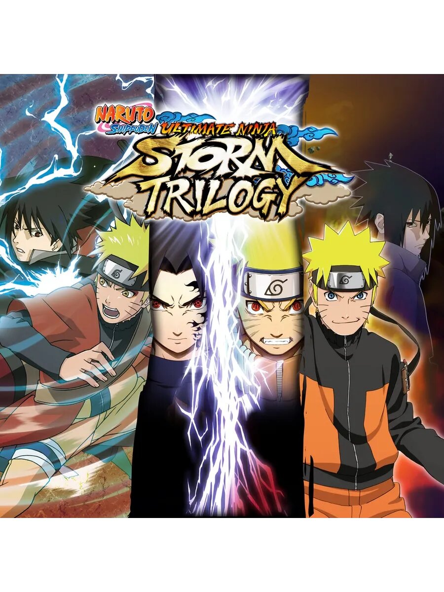 NARUTO SHIPPUDEN: Ultimate Ninja STORM Trilogy PS4 & PS5