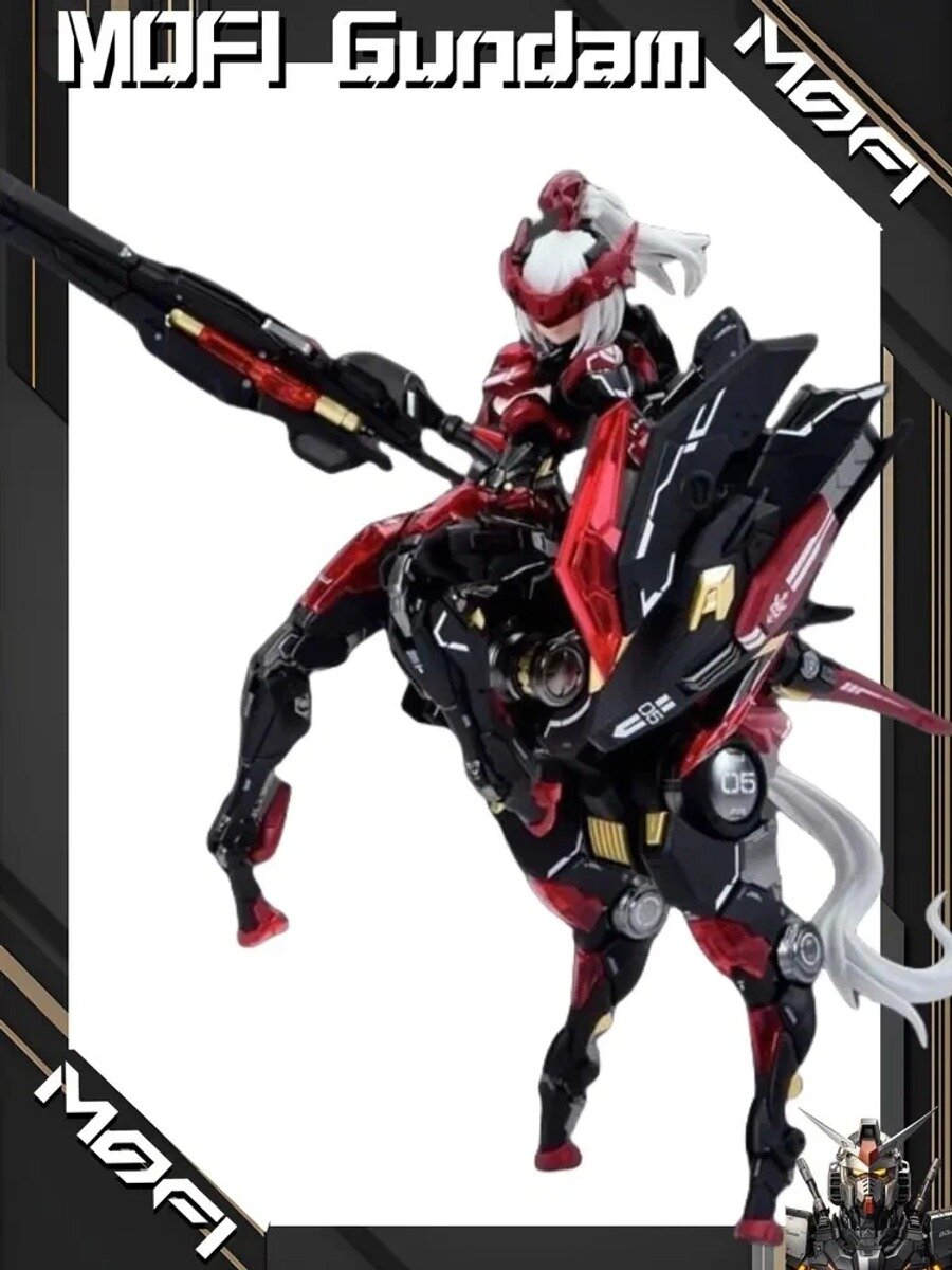 Nuke Matrix Gundam 1/12 SHADOW Yefuna.Malkina CF05 Cyber Forest Fantasy Girls Сборная модель