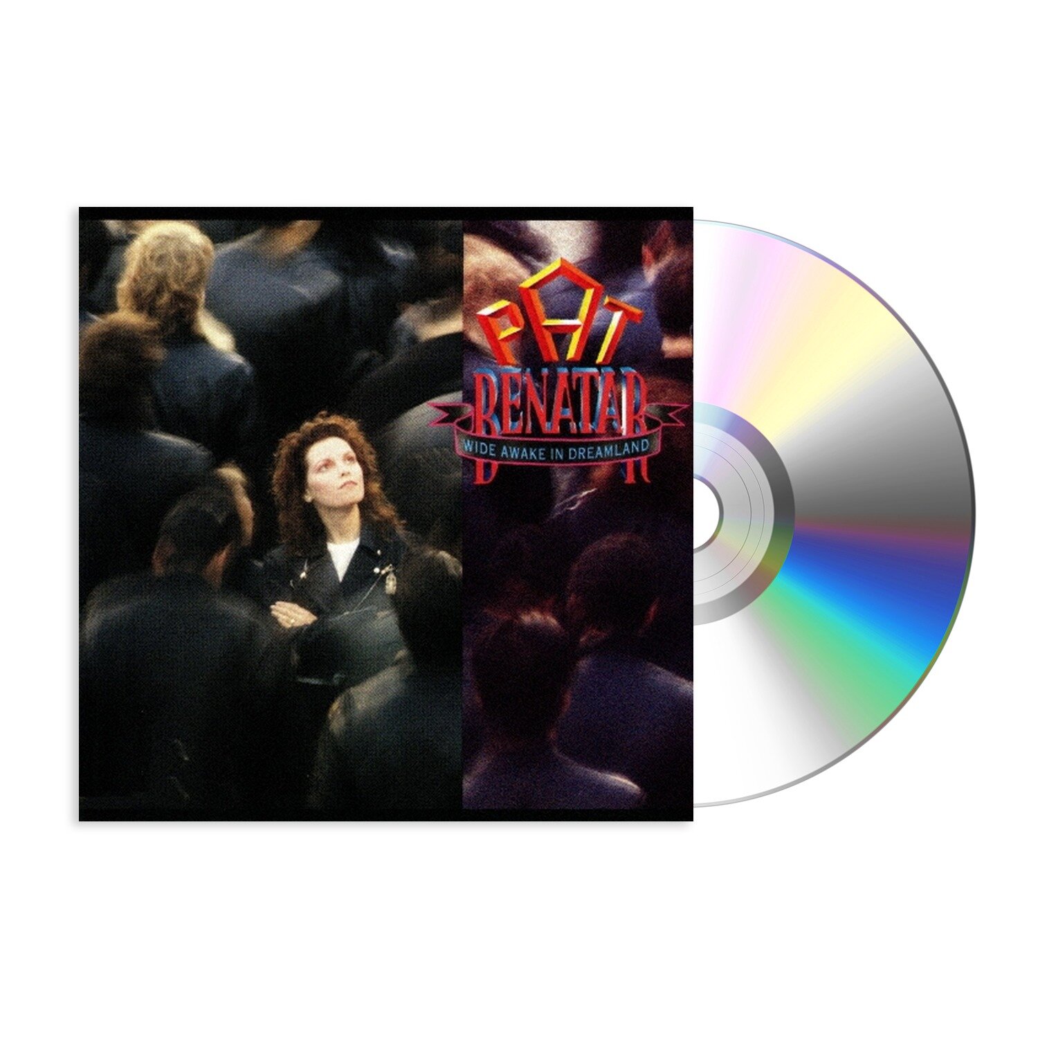 Музыка CD Pat Benatar - Wide Awake In Dreamland