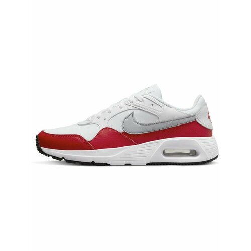 фото Кроссовки nike air max sc, полнота f, размер 8,5 us, белый, красный