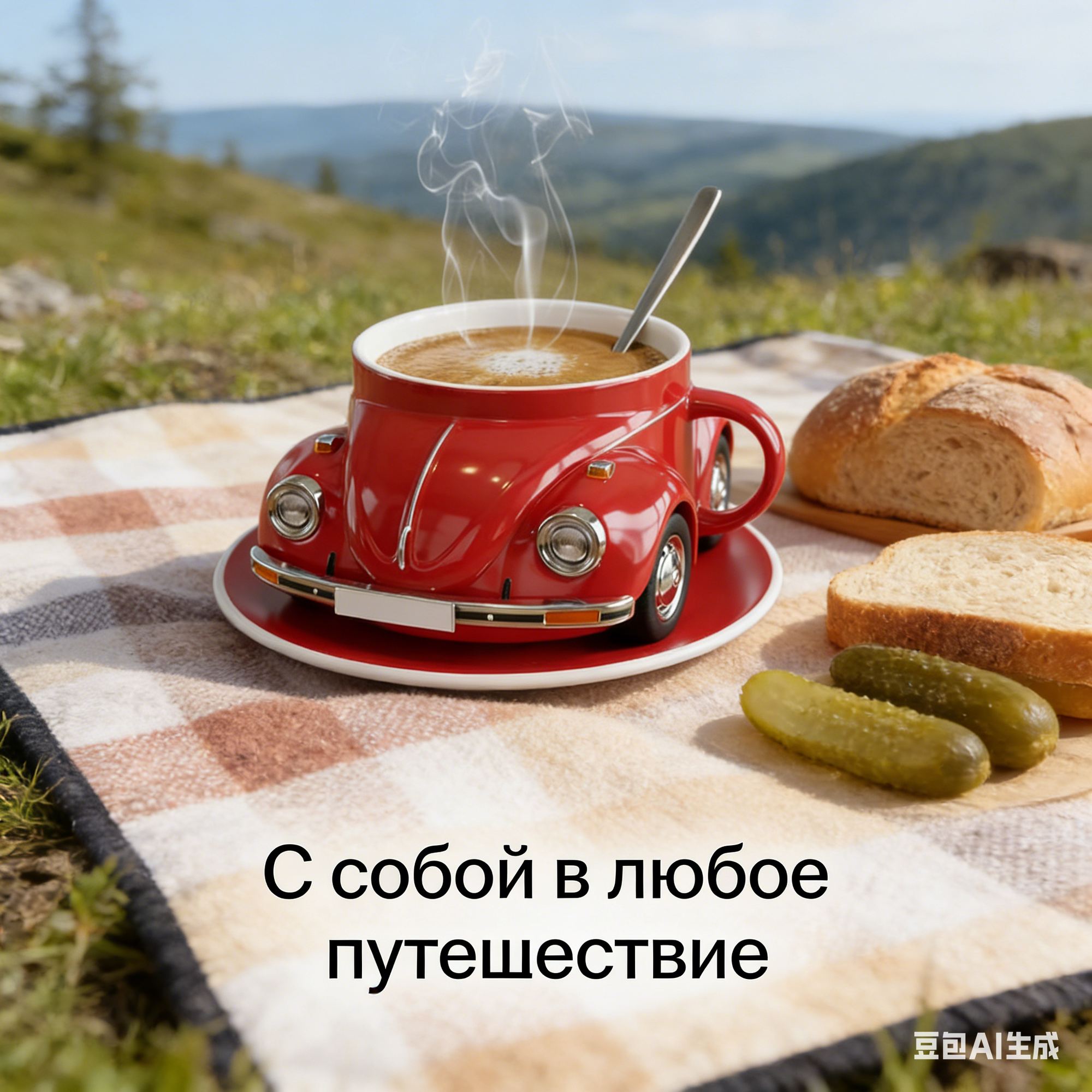 Кофейная чашка в форме красного жука, 230 мл, из полимерного материала, современная и простая