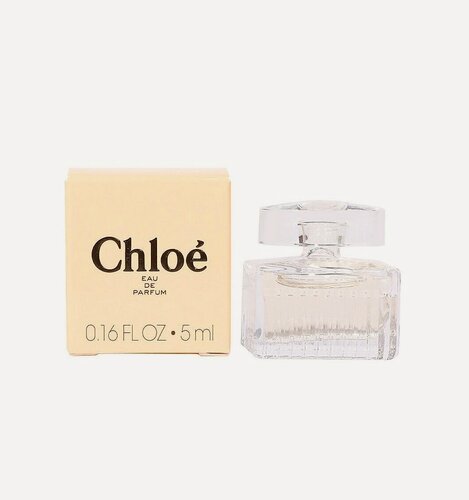 Изображение товара Chloe woman Chloe Eau De Parfum Туалетные духи 5 мл. mini (бежевая - signature)