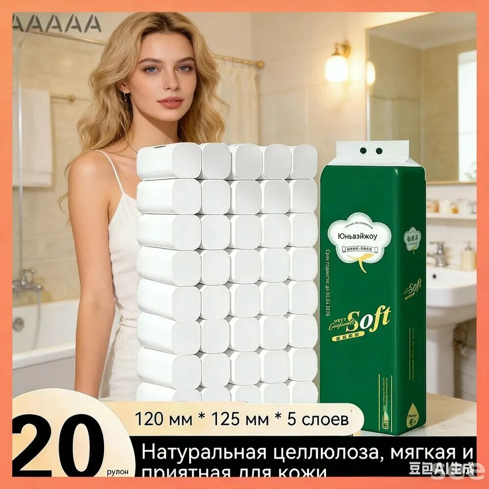 Туалетная бумага