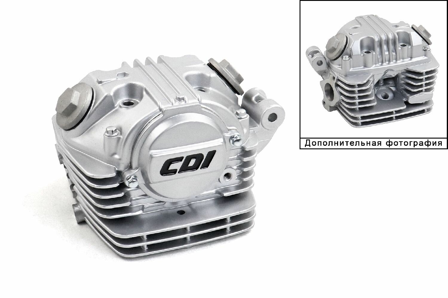 Головка цилиндра 157FMI (CB125) D57 (d24/29) с распредвалом