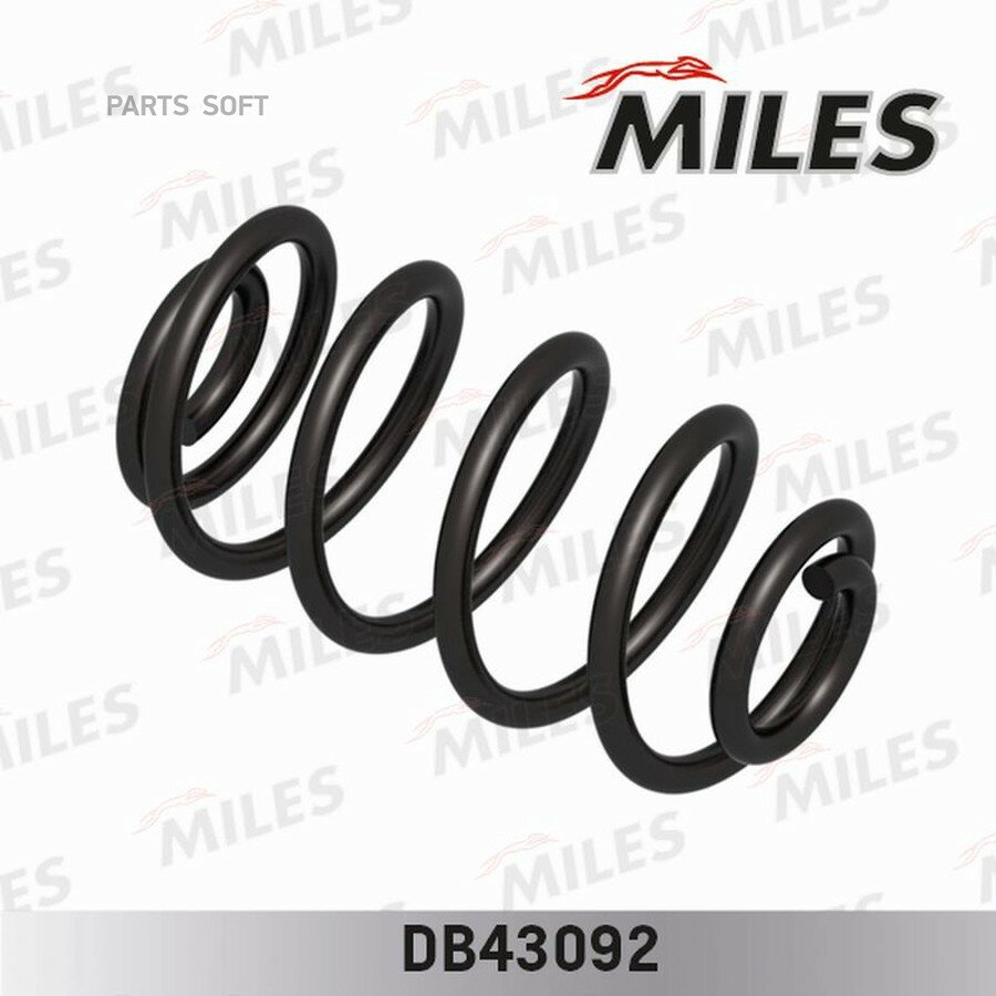 MILES DB43092 Пружина подвески MB VITO(W639) BUS/VAN/VIANO 9/03- задняя ()