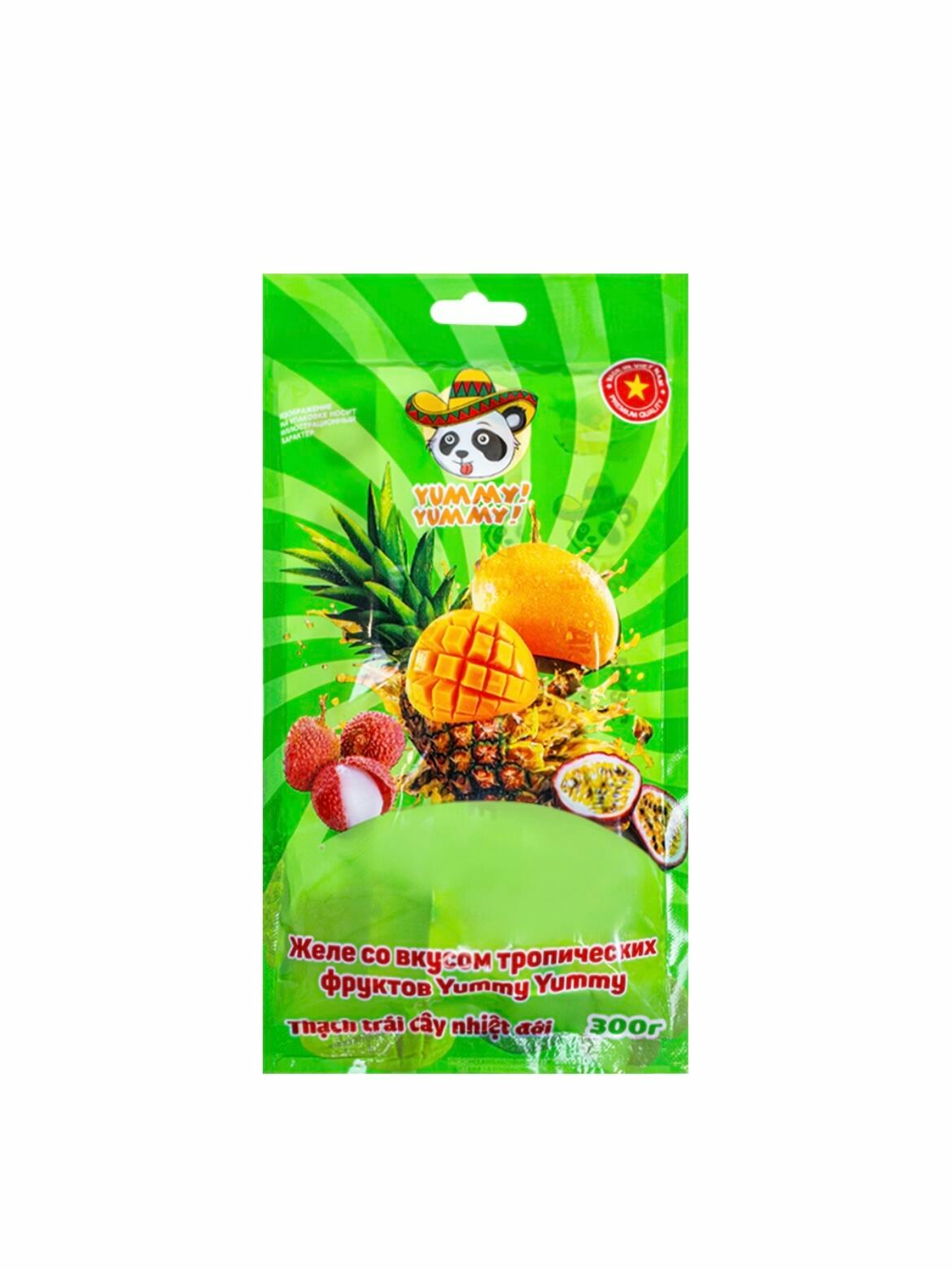 Желе фруктовое, 300 г