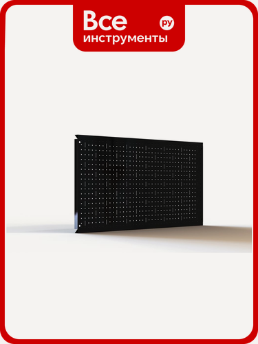 Изображение товара Металлическая перфопанель ООО Металекс Metalex 600x1200 чёрная PRCH60120