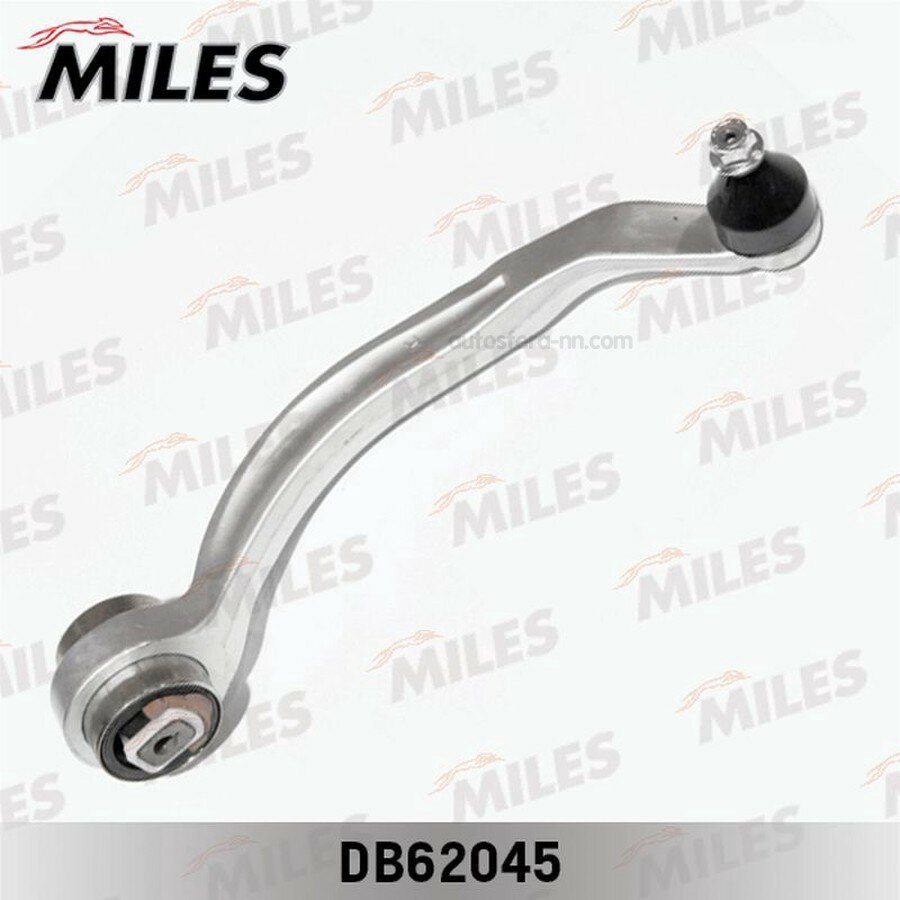 MILES DB62045 Рычаг AUDI A4/A6/VW PASSAT 98-03 пер. подв. нижн. зад. прав.