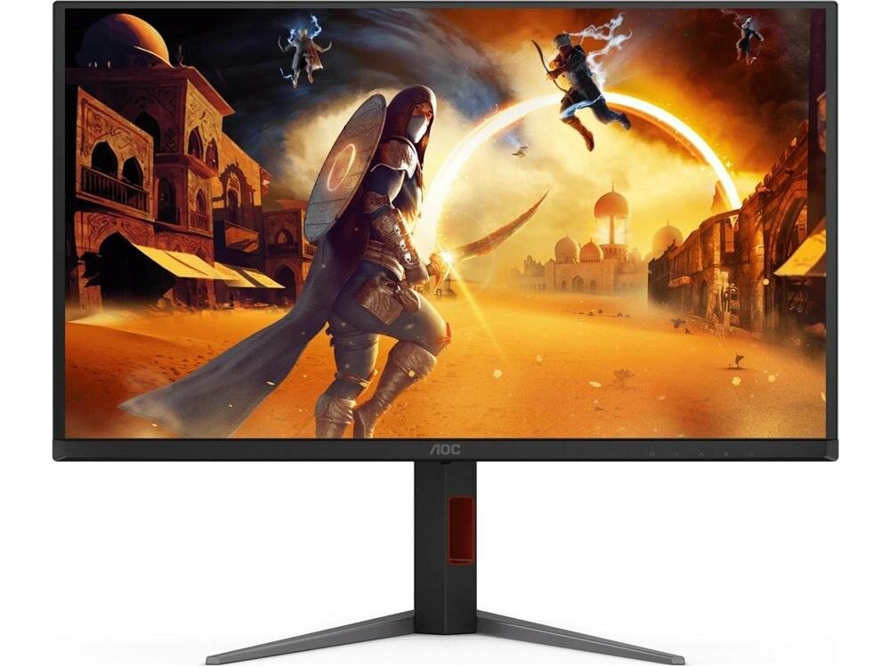 Монитор AOC 27" Q27G4ZD черный IPS LED 16:9 HDMI матовая HAS Piv 1500000:1 1000cd 178гр/178гр 2560x1440 240Hz DP Quad 2K (1440p) USB 6.6кг