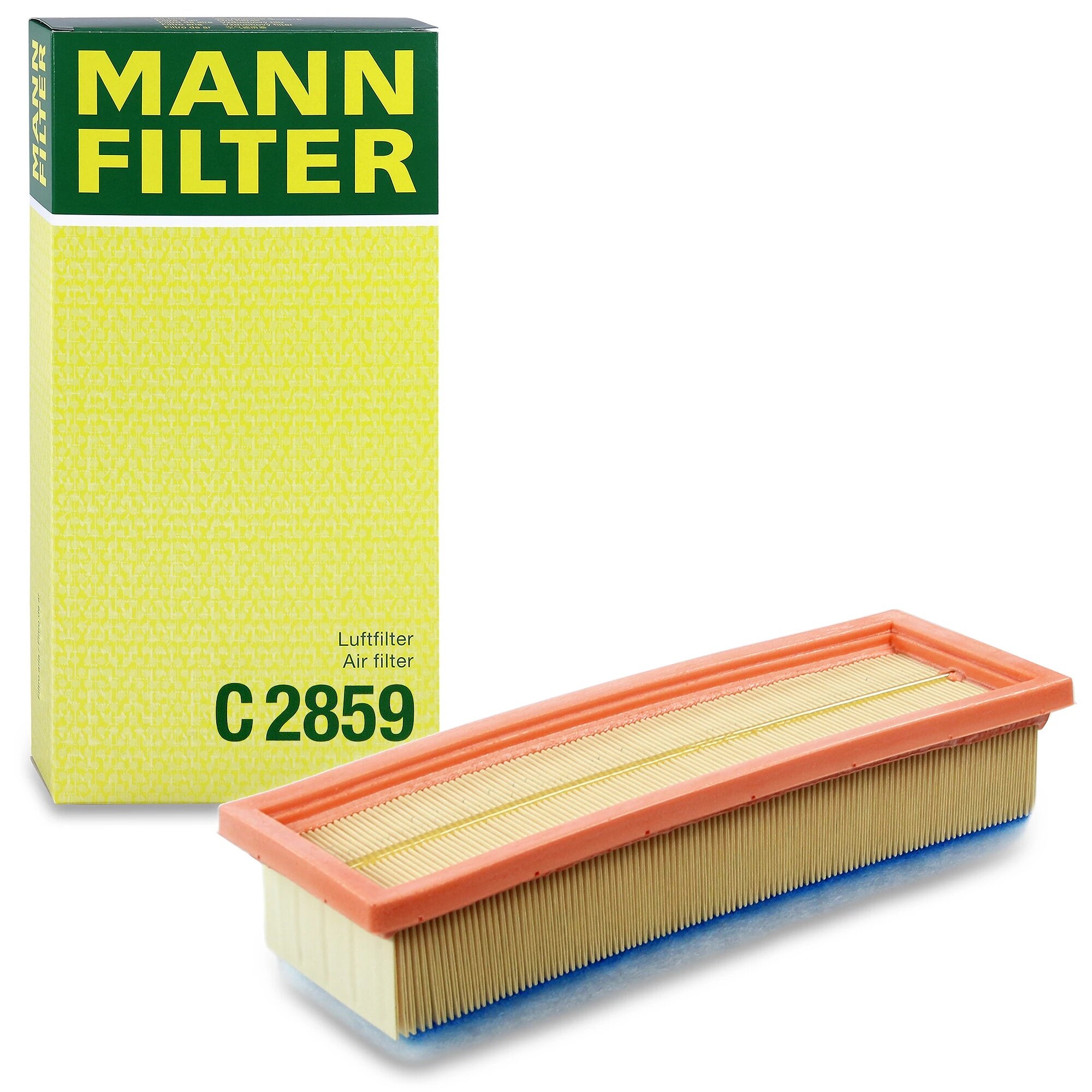 Фильтр воздушный MANN-FILTER C 2859
