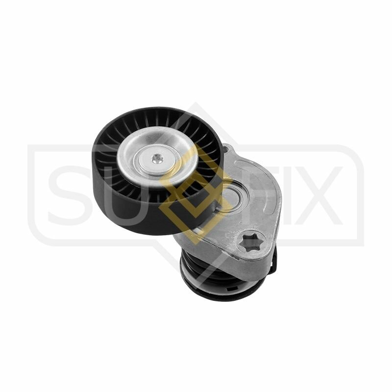 SUFIX Натяжитель с роликом приводной MERCEDES-BENZ C180K-230K(W203/W204) 02>/ E200K(W211) 02>/ CLK200K(C209) 02>/ Sprinter 1.8 08>