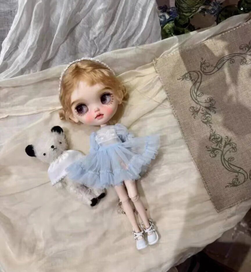 Платье для куклы Blythe/Landoudou