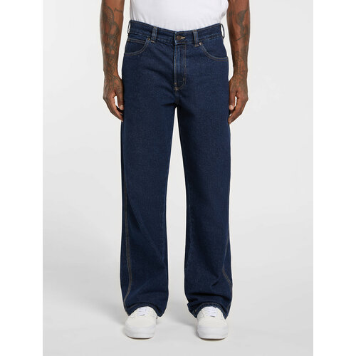фото Джинсы dickies, размер 31/34, синий