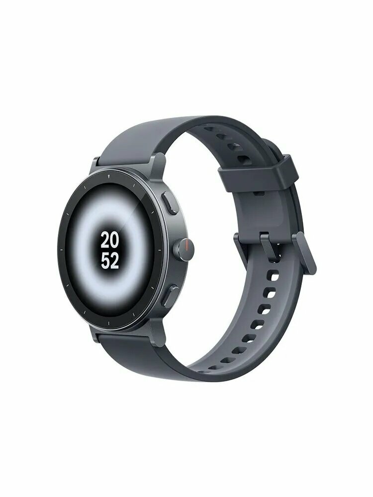 Realme Смарт-часы watch 5,1.43" Amoled экран, 45mm, чёрно-серый