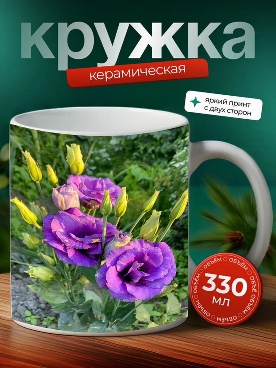 Кружка Эустома 3,