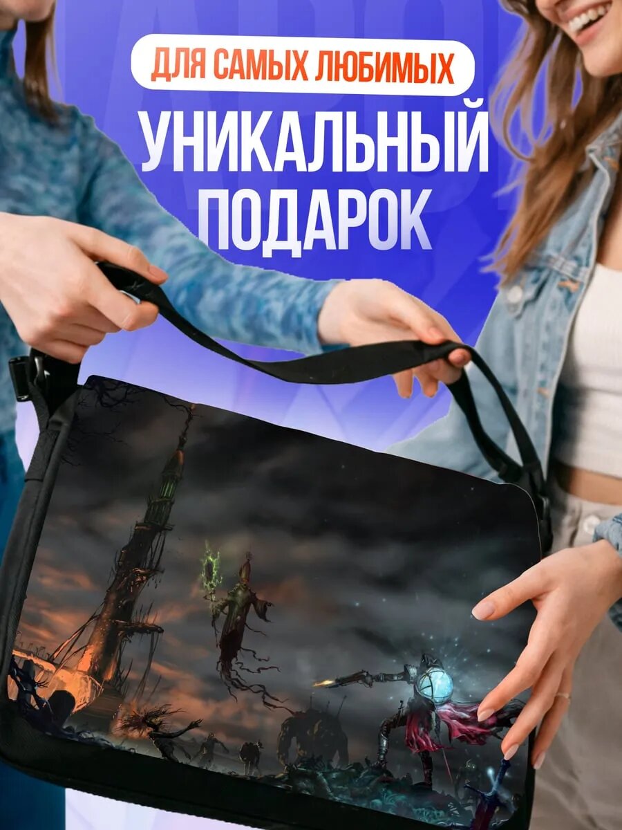 Сумка , черный — фото 1